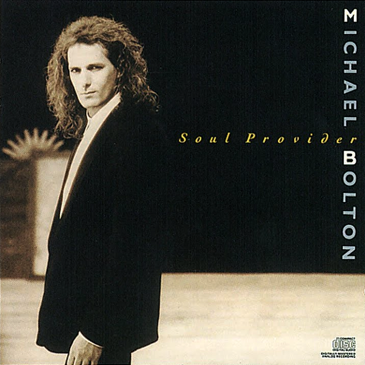마이클 볼튼 Soul Provider 앨범 커버