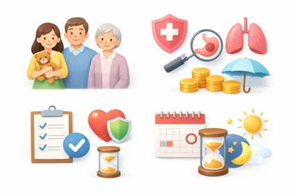 질병보험 보장 구조와 가입 기준 설명 이미지9