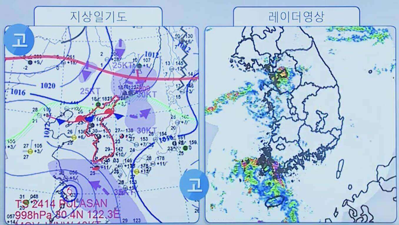 기압계 현황