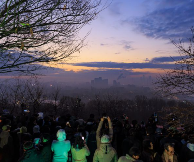 새해 해맞이 명소 추천 일출명당