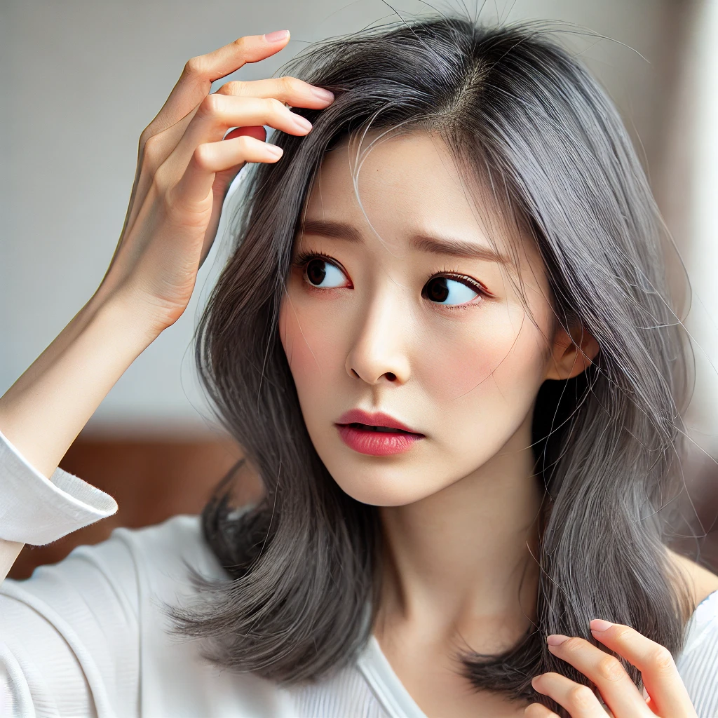 갑상선과 흰머리의 연관