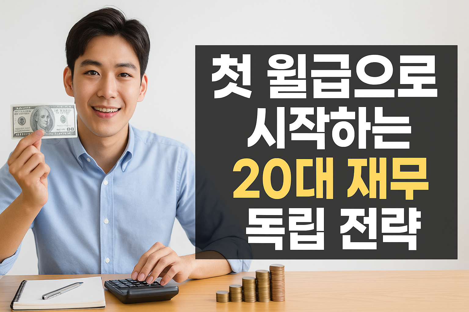 첫 월급으로 시작하는 20대 재무 독립 전략