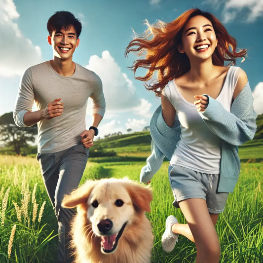 희망,삶,긍정,운동,가족,지인,강아지,반려동물