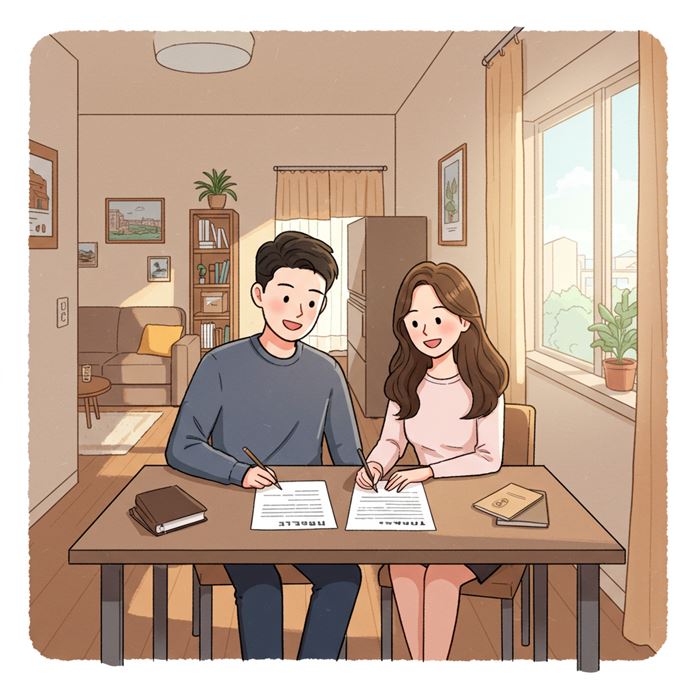 임대차계약 신고방법 대상 기간 과태료 총정리 이미지