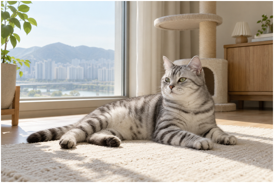 고양이 예방접종