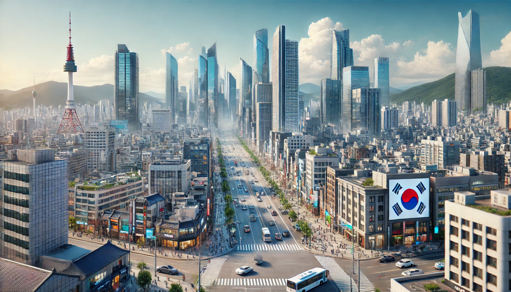 대한민국 도시