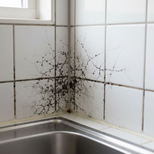 주방 타일 곰팡이 제거, 줄눈까지 깨끗하게 관리하는 법