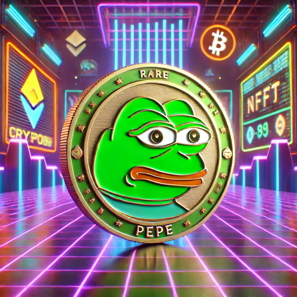 밈코인과 관련 된 사진