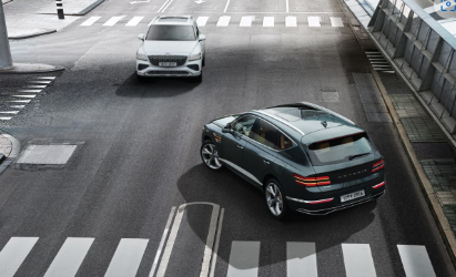 제네시스 GV80 쿠페 디자인 및 빠른 시승 및 차량 금액 확인