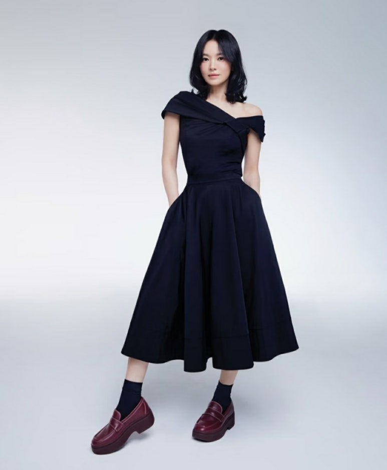 송혜교 로퍼