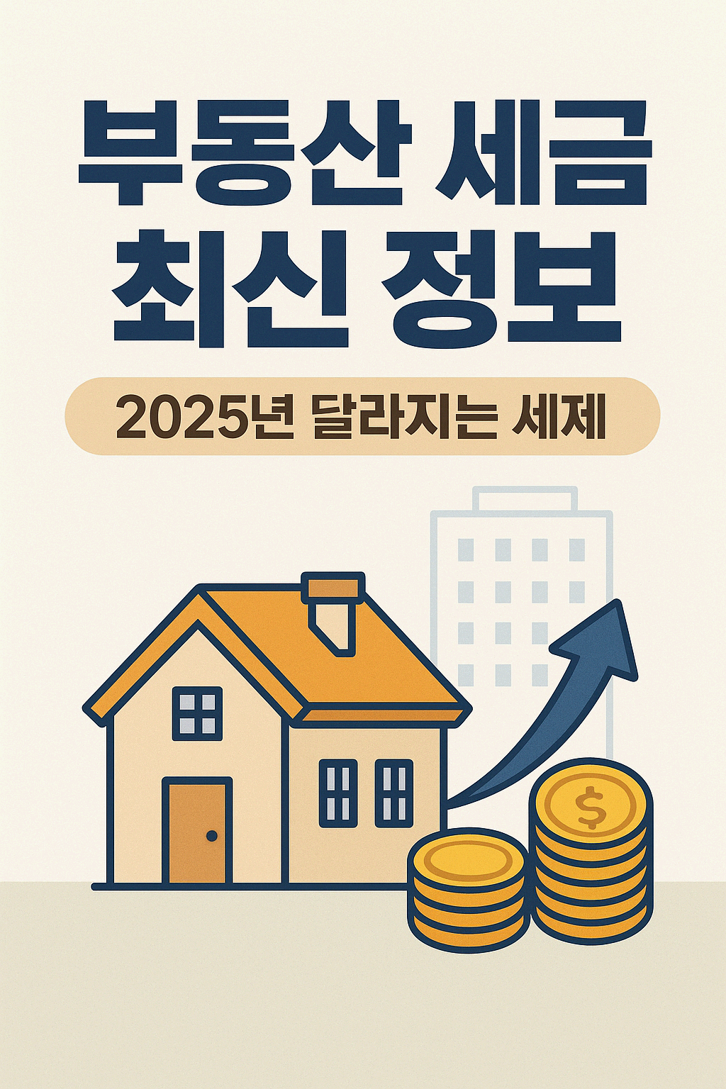 부동산 세금, 왜 알고 있어야 할까요?