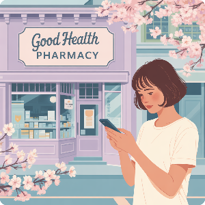 우리동네 약국 찾기 이미지