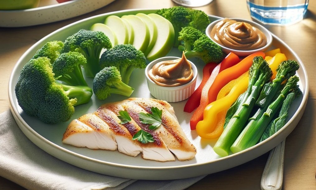 다이어트 관리 음식 이미지