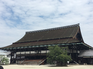교토 여행 추천 교토 고쇼