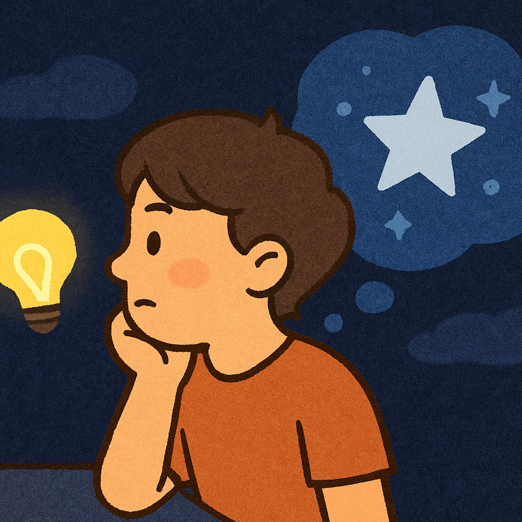 왜 어두운 곳에서는 상상력이 더 풍부해질까?