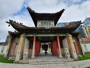 몽골 여행 추천 처이진 라마 사원 박물관