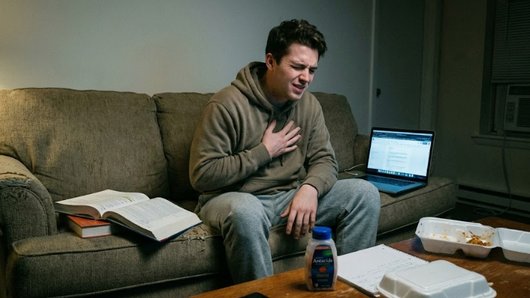 역류성 식도염 관련 사진