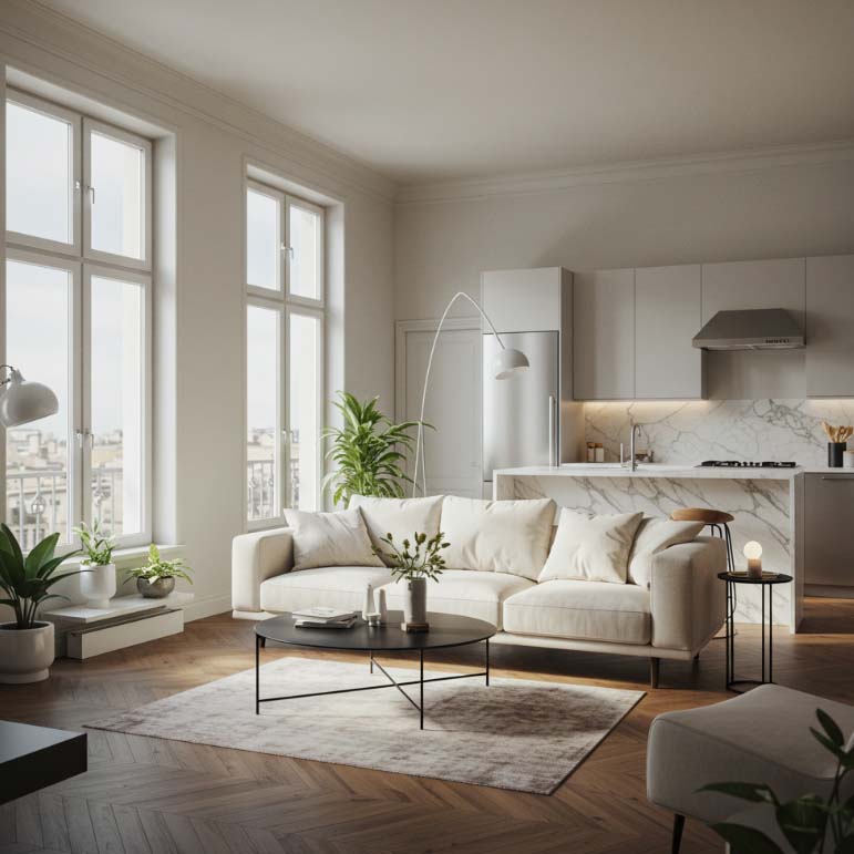 입주자 모집공고 기준 시점