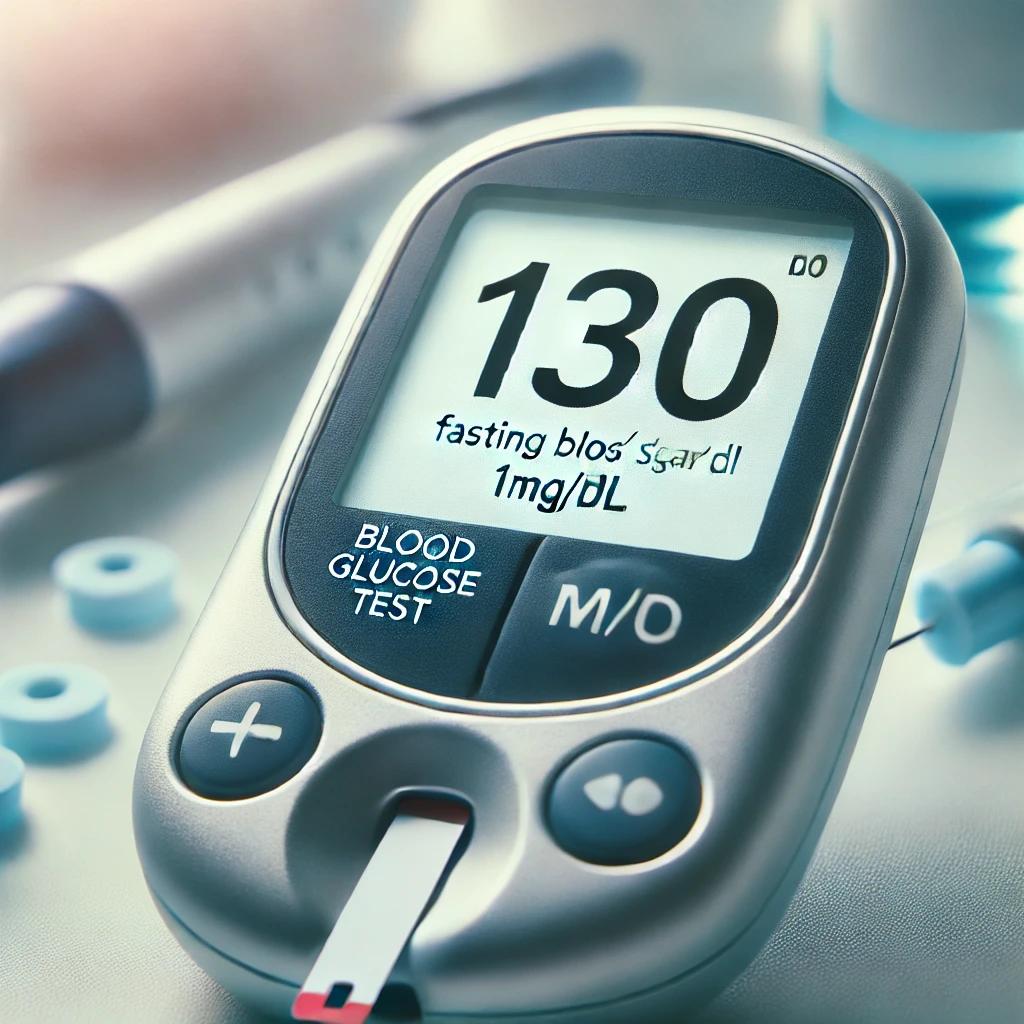 당뇨병 공복혈당