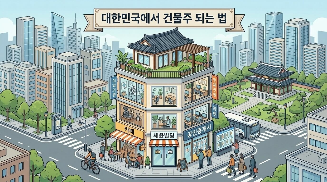 드라마 '대한민국에서 건물주 되는 법'
