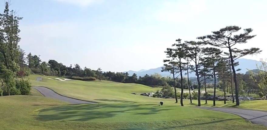 킹스데일 힐코스 12번홀 사진