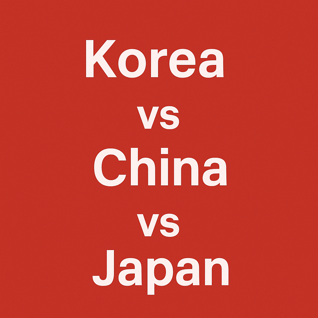 한국·중국·일본의 북극항로 전략