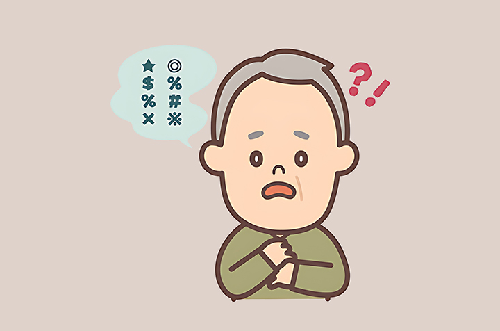 언어장애가-생긴-노인