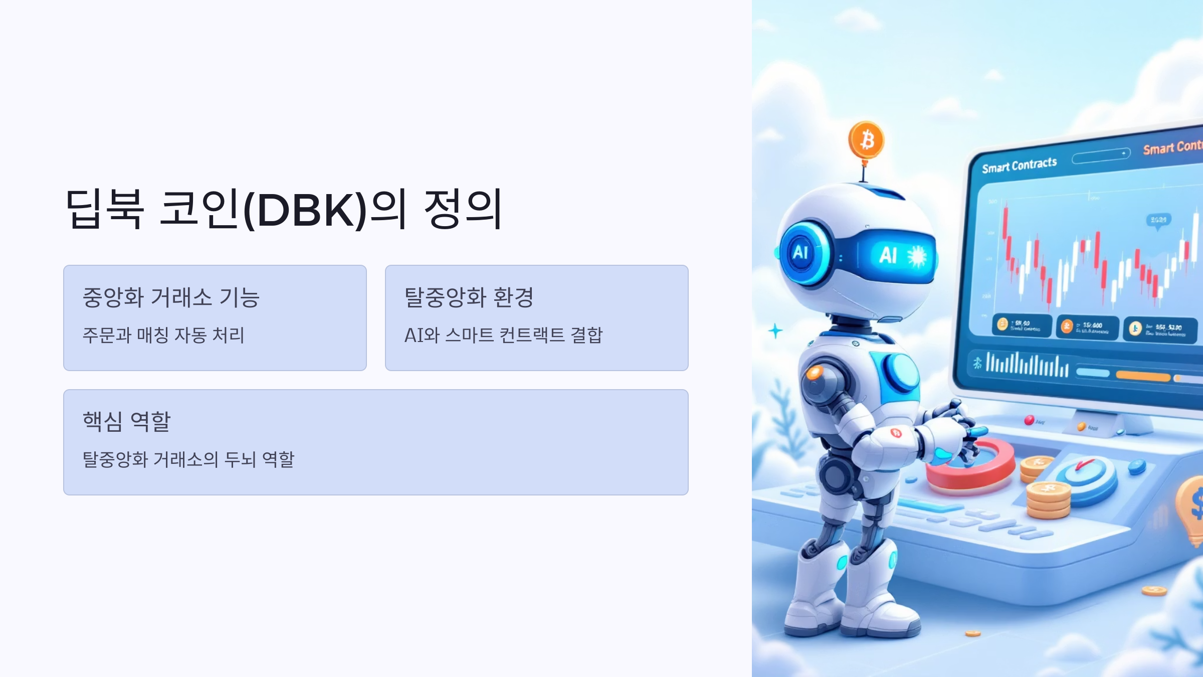 🌐딥북 코인(DBK), AI와 블록체인의 만남!