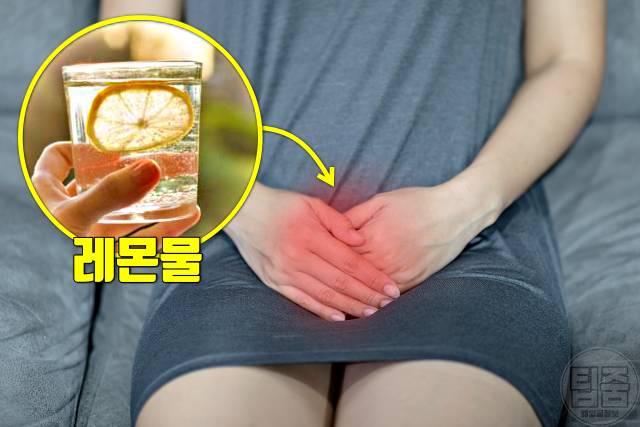 아침 공복 레몬물 효능,요로감염 요로결석