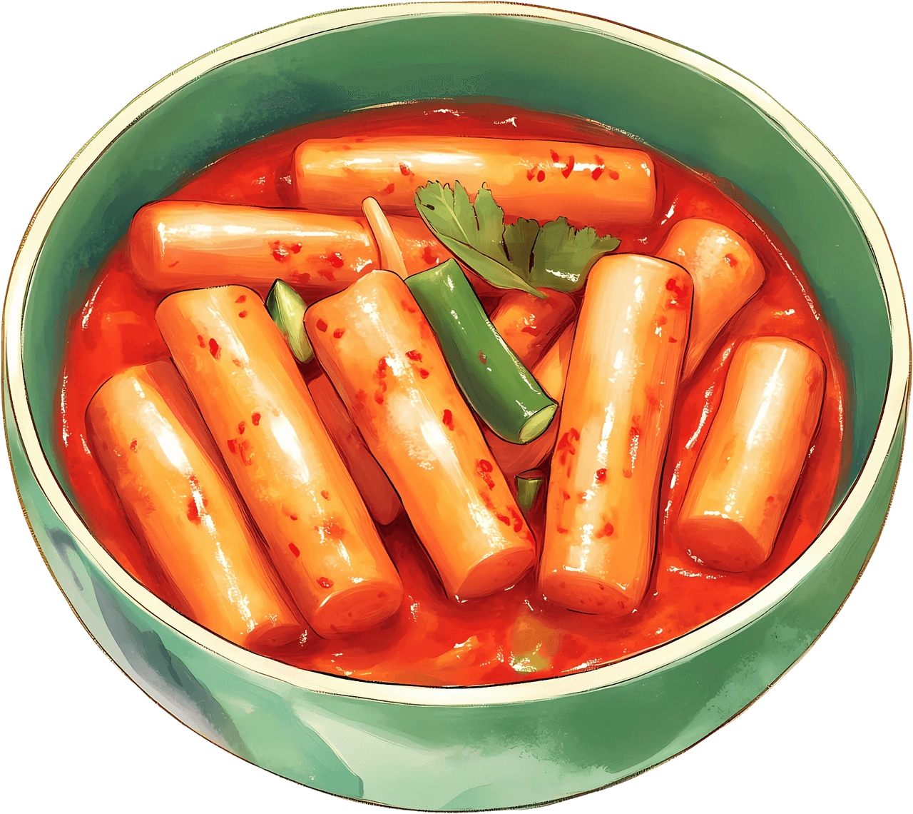 한국희귀간식 떡볶이맛 젤리