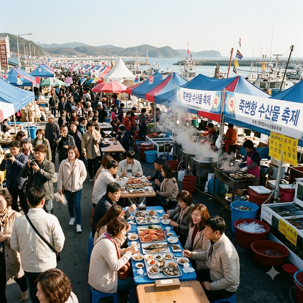죽변항수산물축제
