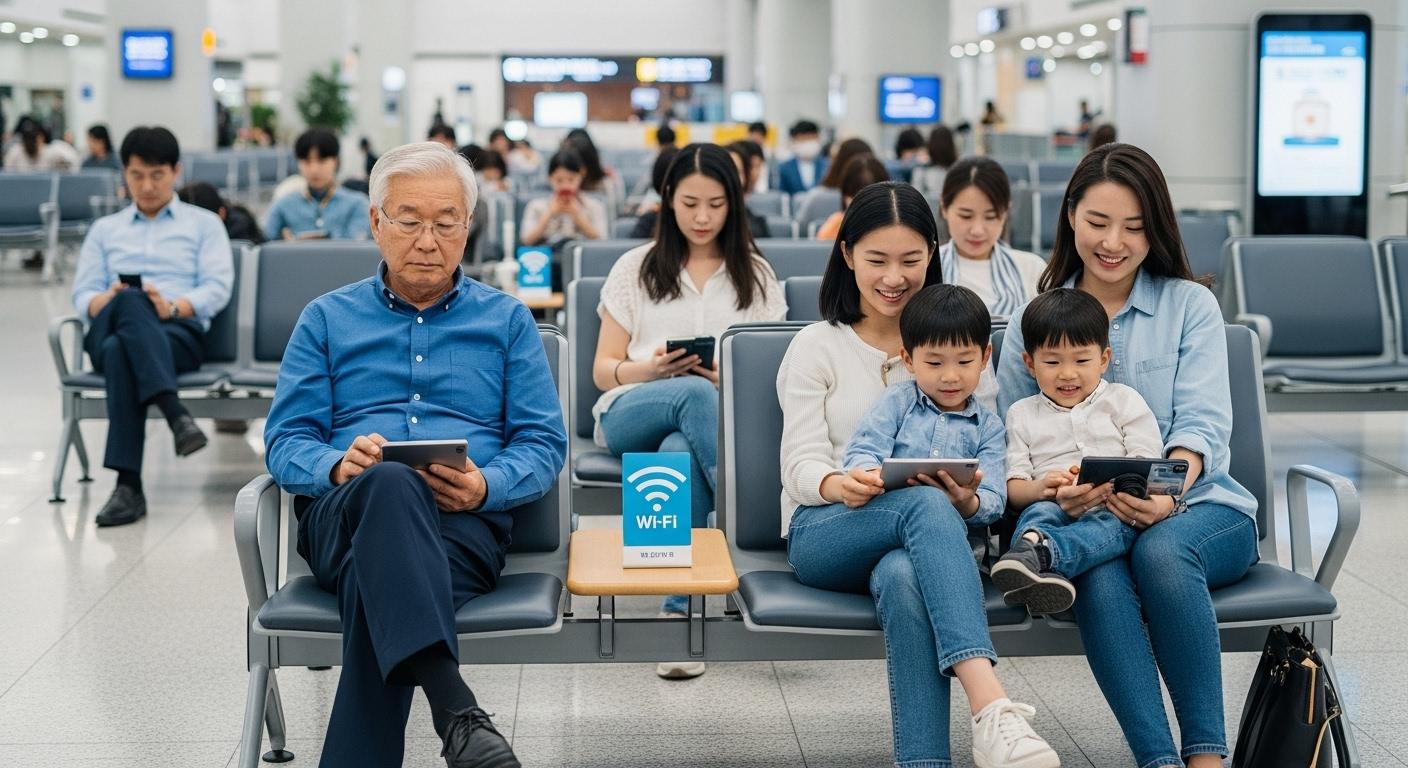 인천공항 와이파이