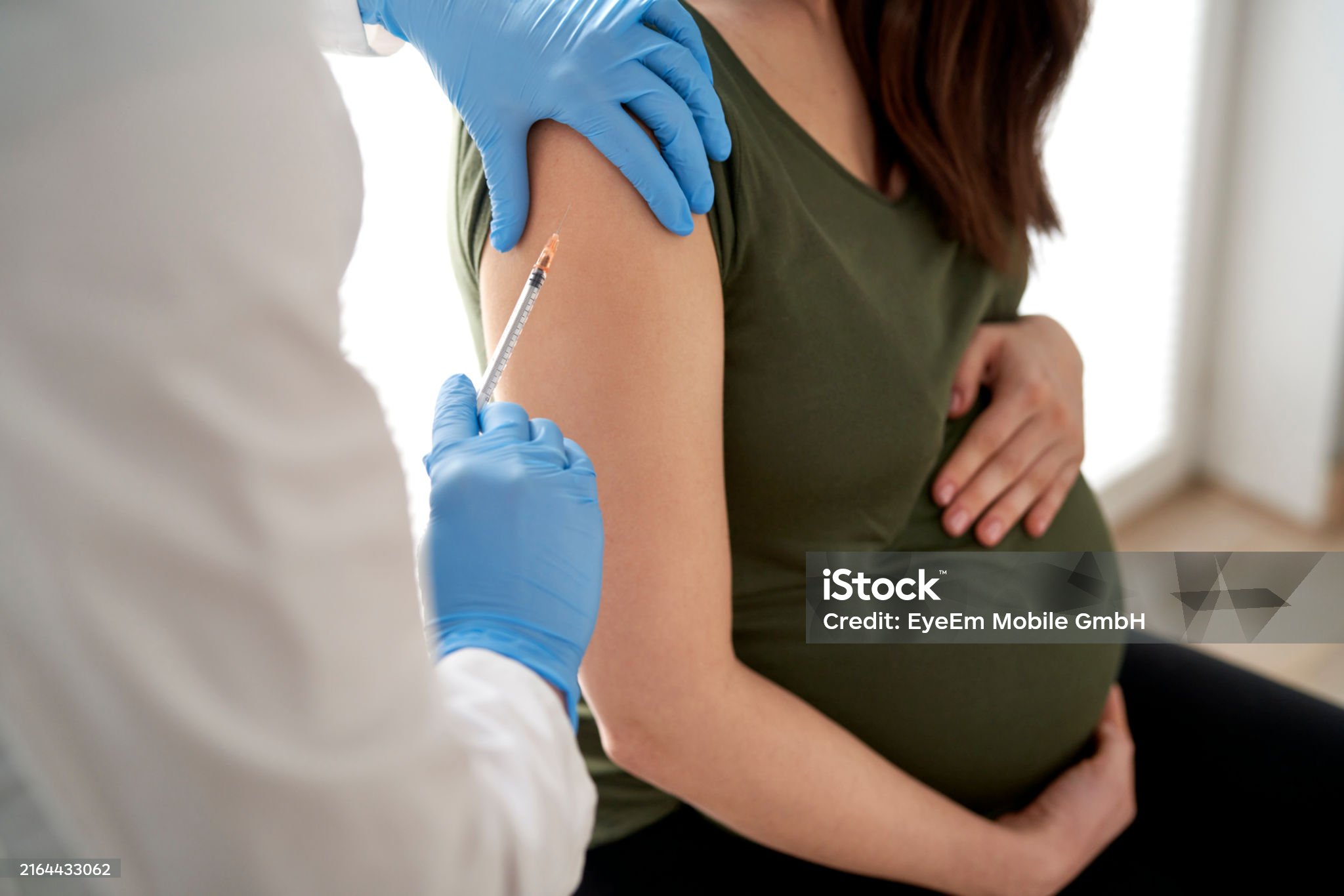 임산부 예방접종