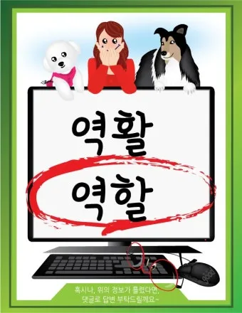 역할과 역활의 차이 표정리는_7