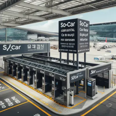 쏘카 인천공항 반납