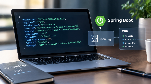 Spring Boot 구조화 로그 설계