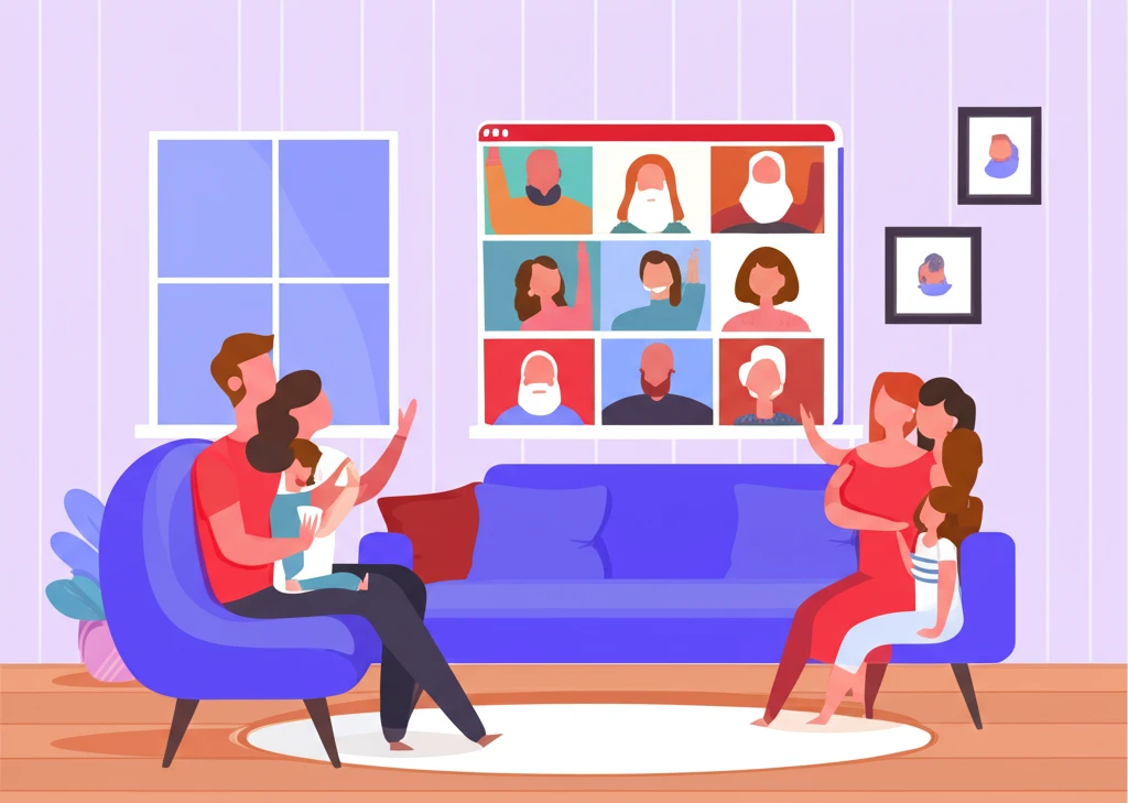 가족 모임, 끈끈한 행복 충전! 우리