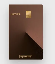 현대 써밋 기본형 디자인 (브라운 색상)