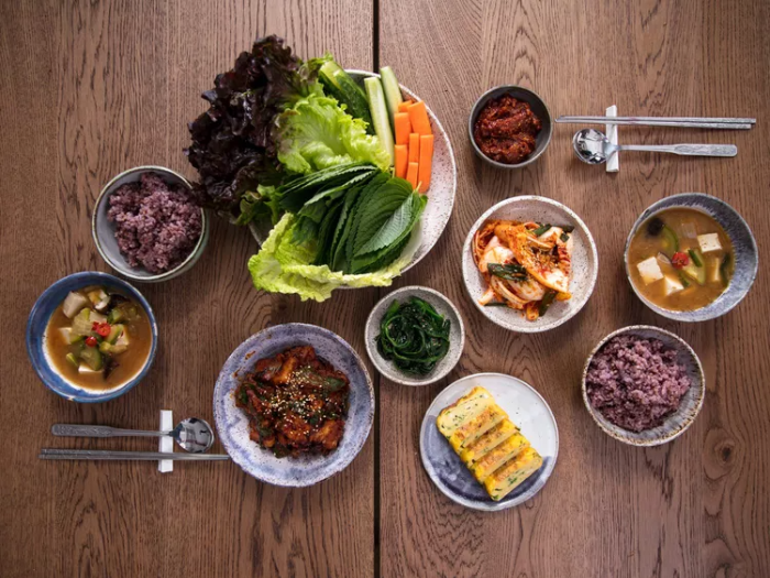 균형잡힌 식단