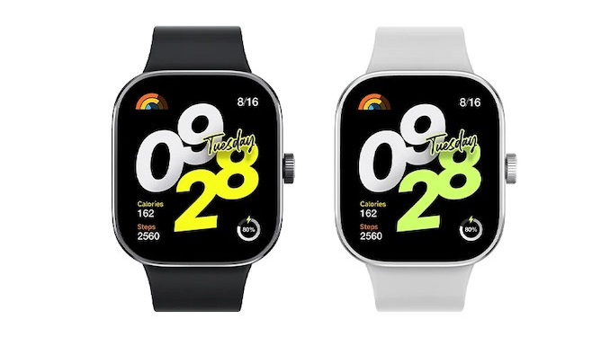 샤오미 레드미 워치 4 색상 : 옵시디언 블랙 / 실버 그레이