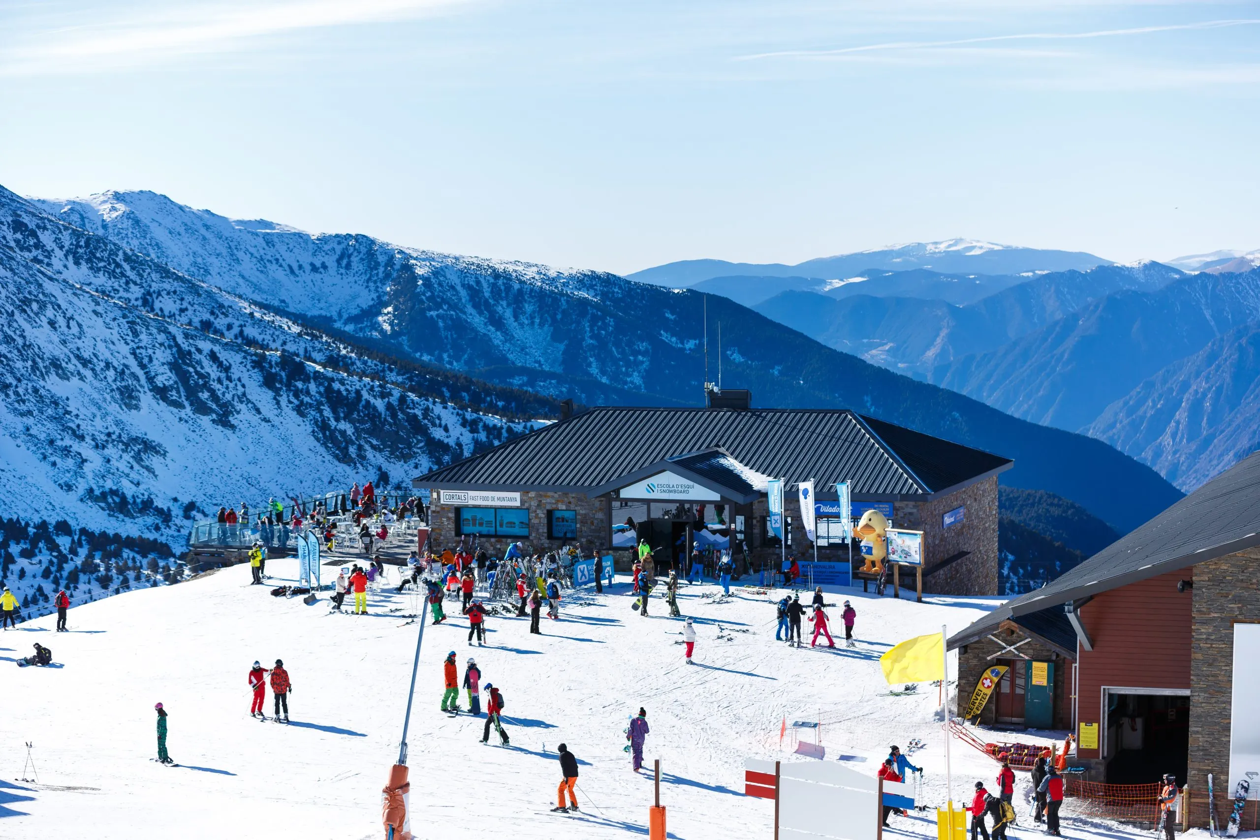 안도라 스키 리조트 그랜드발리라 (Grandvalira)