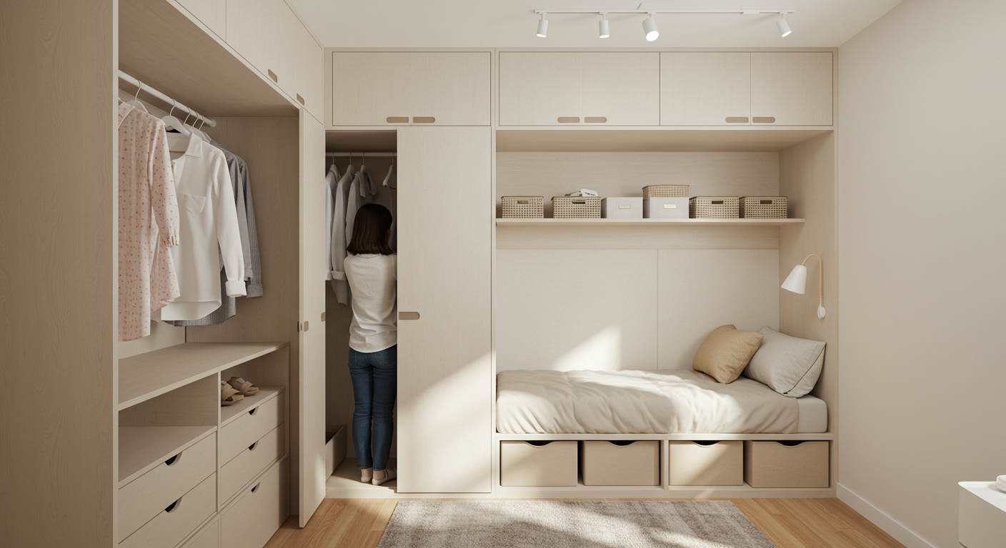 좁은 공간도 넓게 쓰는 실전 노하우