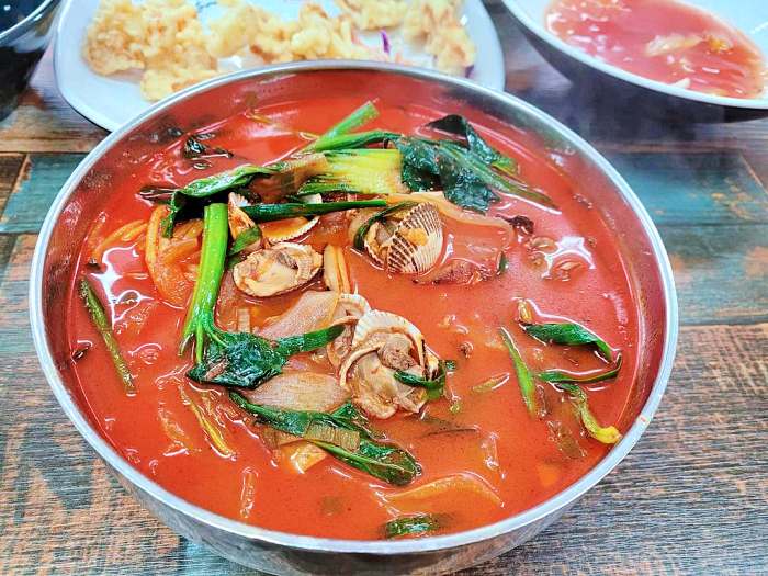 충남 서산 맛집 꼬막 짬뽕