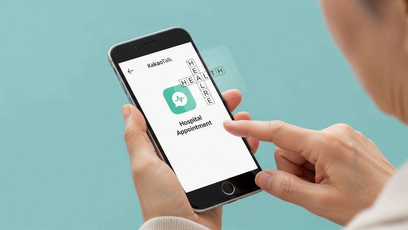 카카오톡 예약하기 완벽 가이드: 병원 찾기부터 가족 대리 접수까지