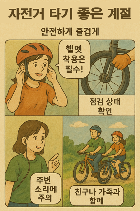 자전거 안전하게 타기