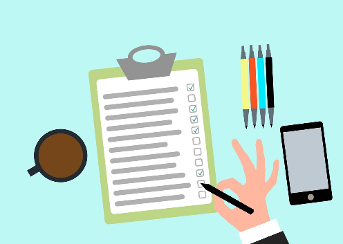 세금 관련 체크리스트