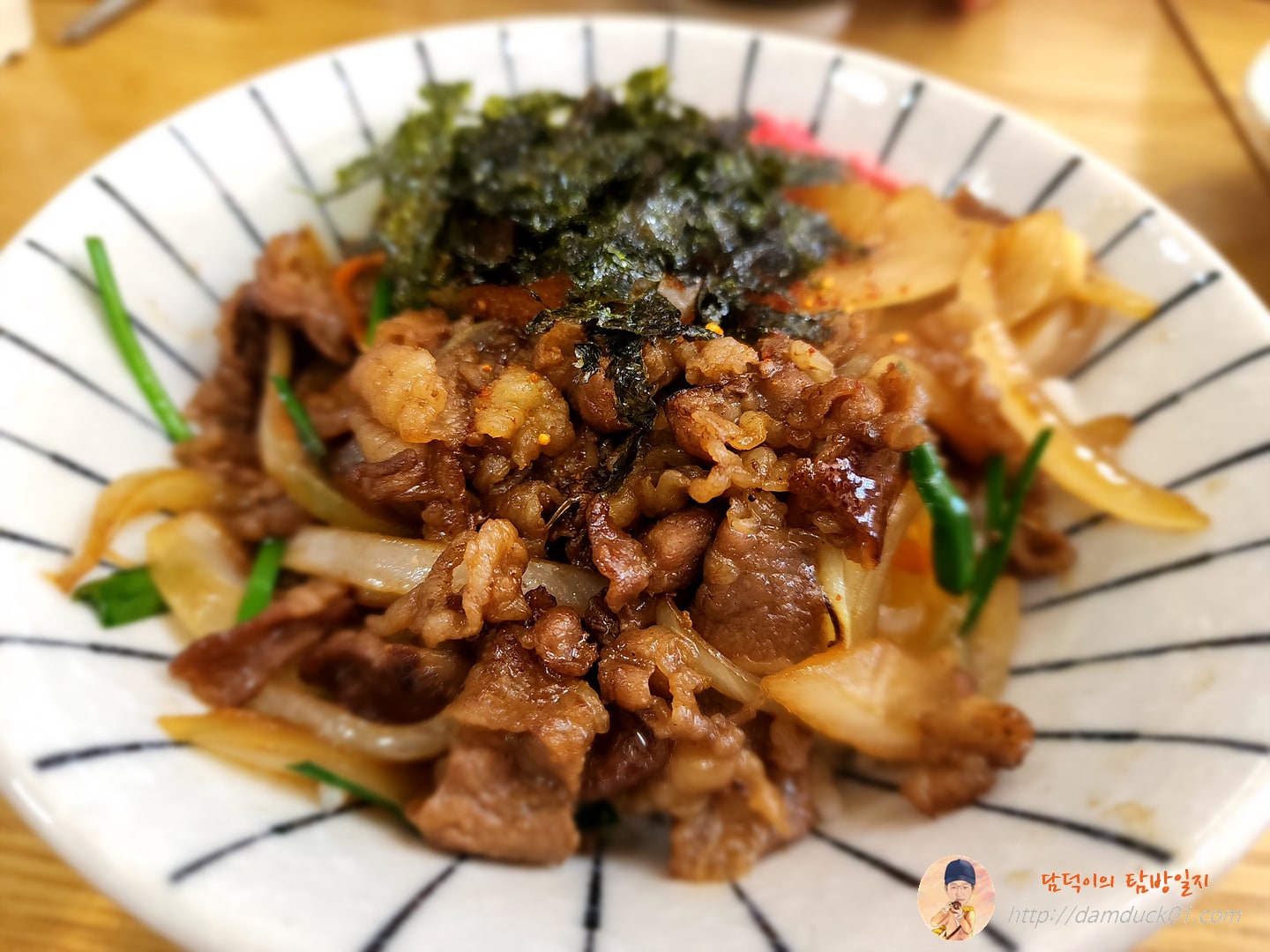 소고기 덮밥 (규동)