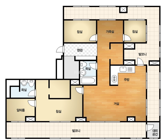 강일 힐스테이트 리슈빌 101TA