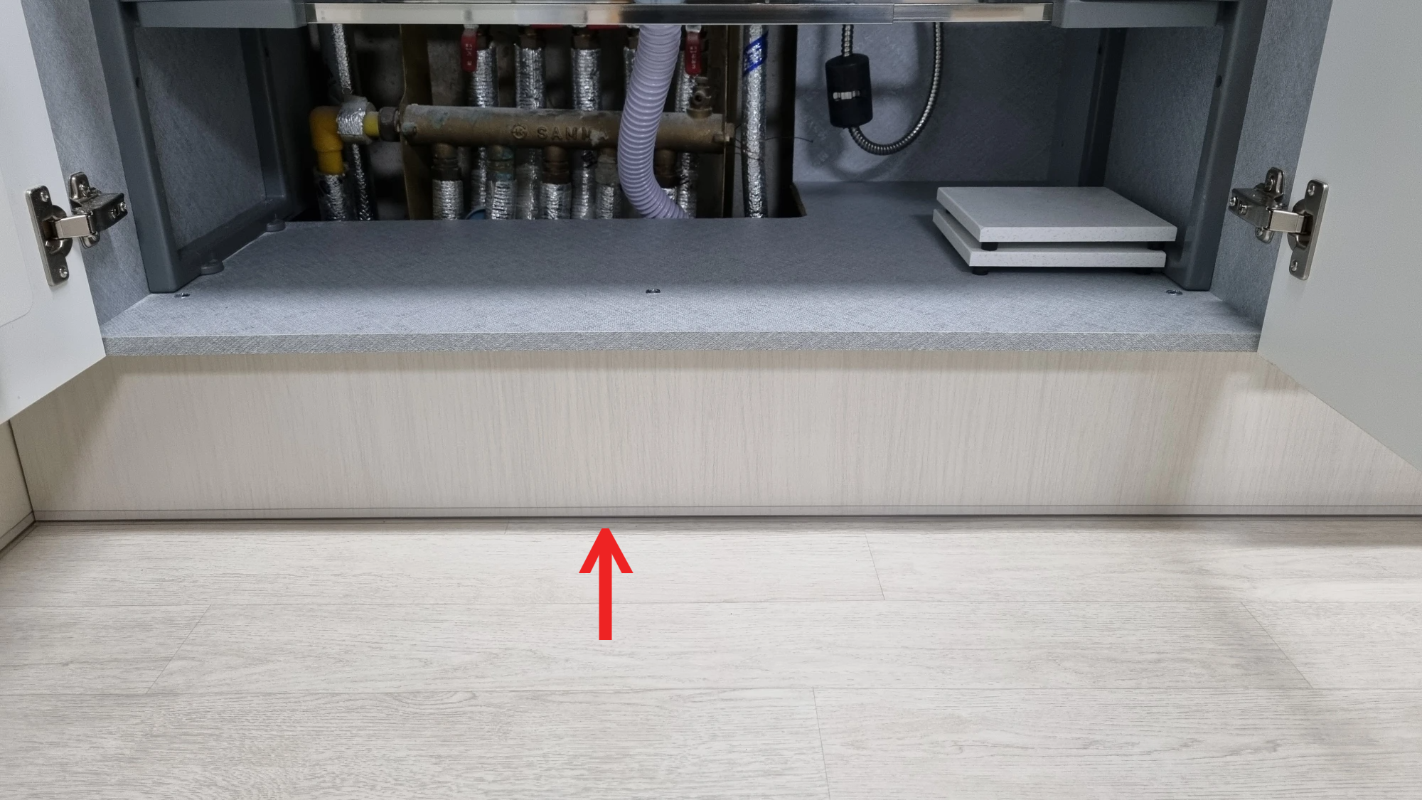 싱크대 수납장 칸막이