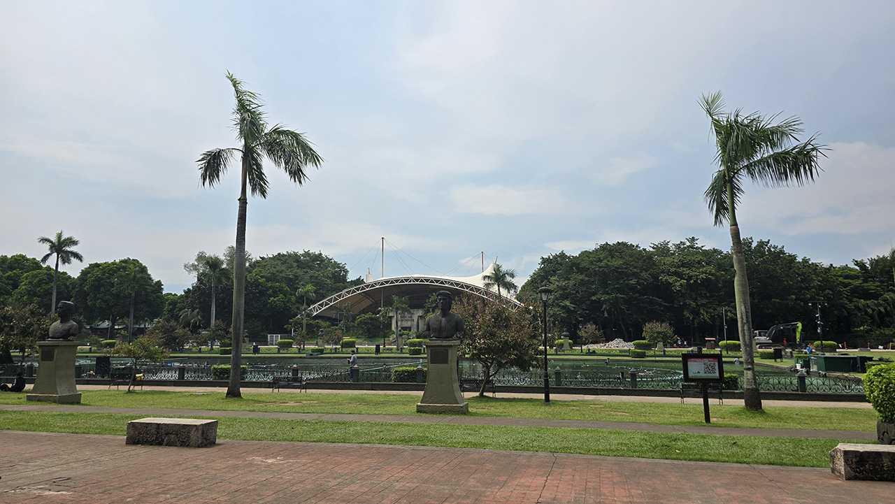 마닐라 리잘공원 후기